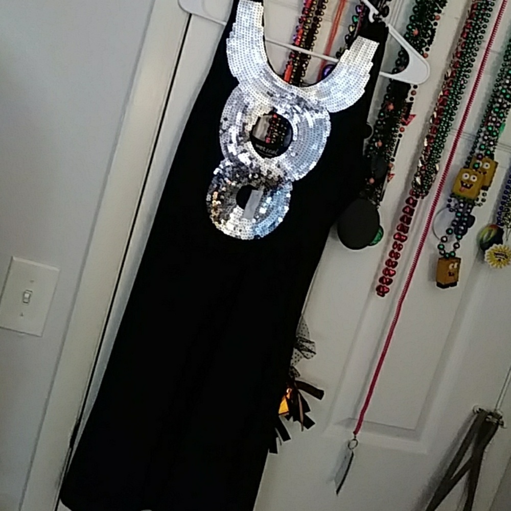 Sequenced Club Dress